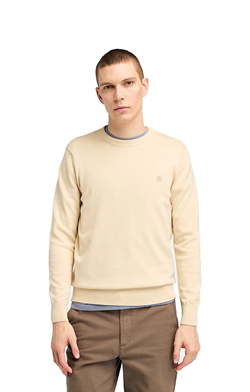 MAGLIONE IN COTONE WILLIAMS RIVER NATURE